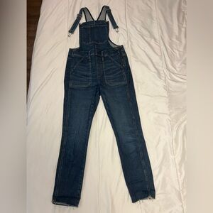 Madewell Dark Blue Women's Jeans Overalls